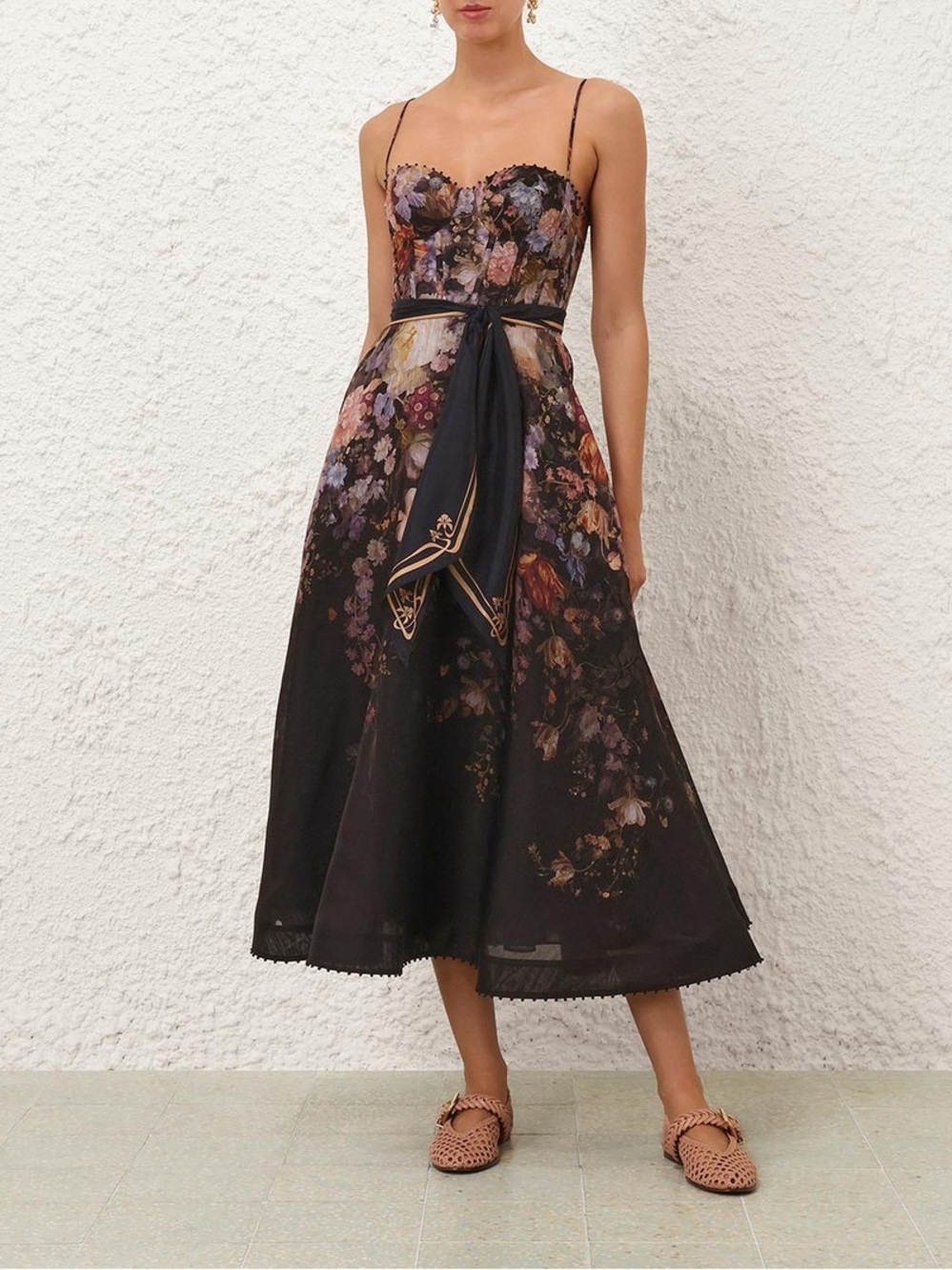 Zimmerman Valiant Corset Picnic Dress Size0 - Picture 7 of 10